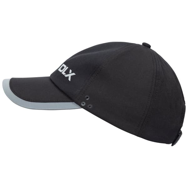 Trespass DLX Waterproof Baseball Cap Black One Size