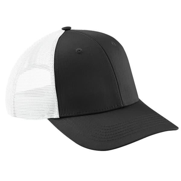Beechfield Urbanwear Trucker Cap Black/White One Size