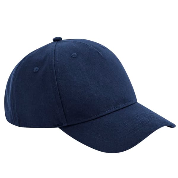 Beechfield Unisex Adult Organic Cotton 5 Panel Baseball Cap