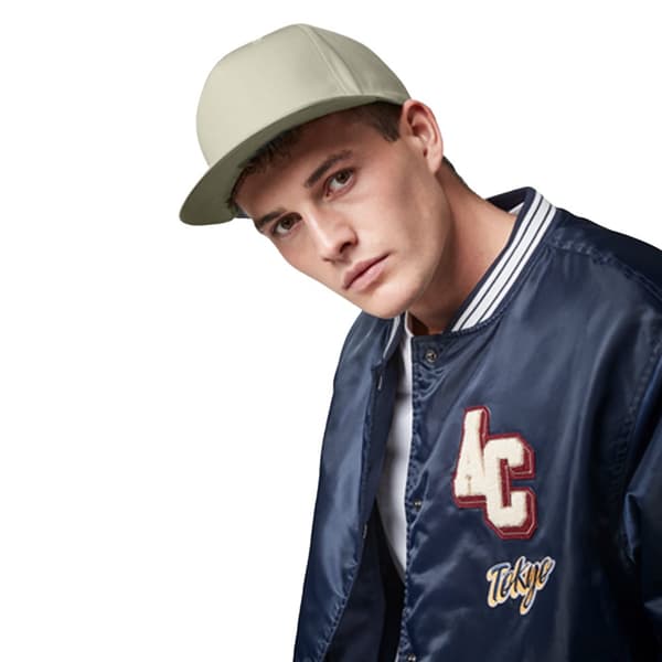 Beechfield 5 Panel Organic Baseball Cap