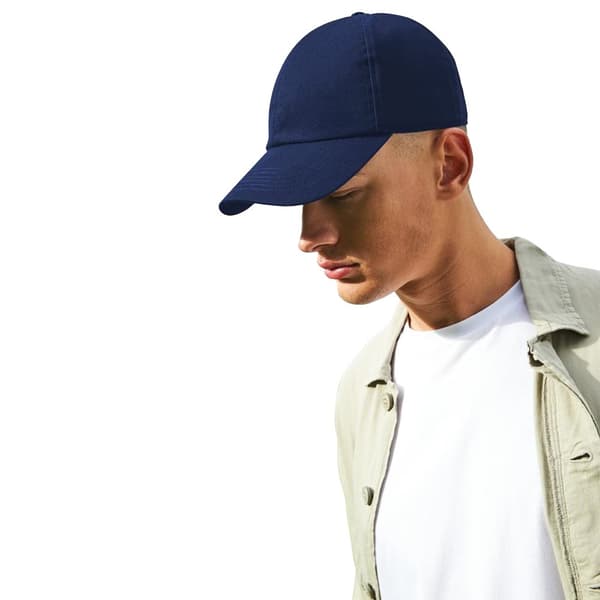 Beechfield 5 Panel Organic Baseball Cap