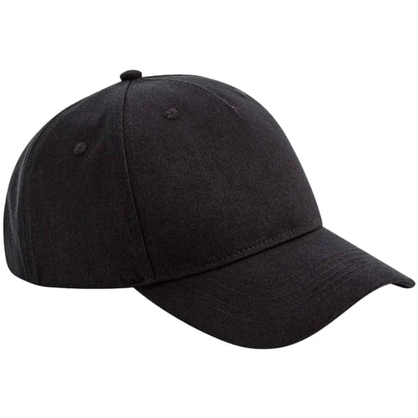 Beechfield 5 Panel Organic Baseball Cap