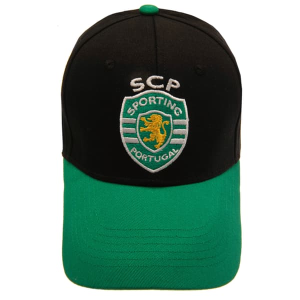 Sporting CP Baseballkasket Black/Green/White One Size