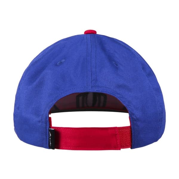 Keps spiderman 57-59 cm voksenstørrelse 14+ år flat cap avengers
