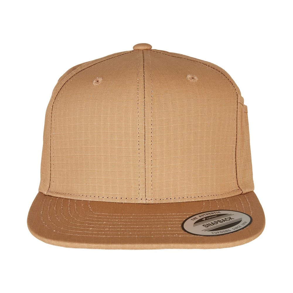 Yupoong Unisex Flexfit Snapback Cap för vuxna