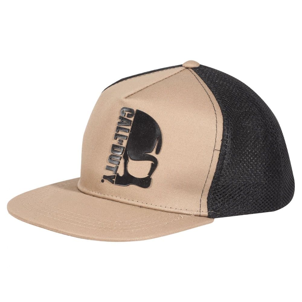 Call Of Duty Skull Snapback Cap för män