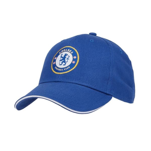 Chelsea FC Unisex Adult Core Baseball Cap Royal Blue One Size