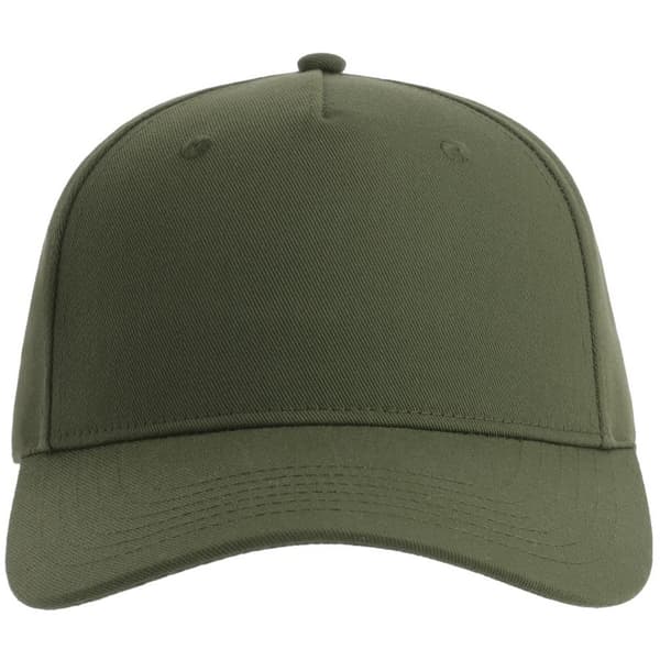 Atlantis Unisex Adult Fiji Recycled Polyester Cap Olive One Size