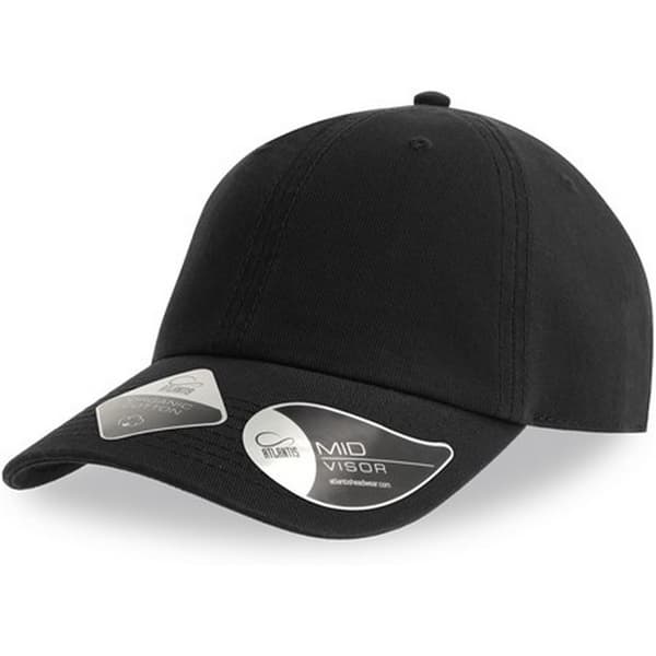 Atlantis Unisex Adult Fraser 6 Panel Organic Cotton Baseball Cap