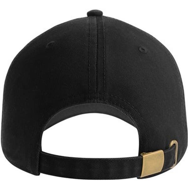 Atlantis Unisex Adult Fraser 6 Panel Organic Cotton Baseball Cap