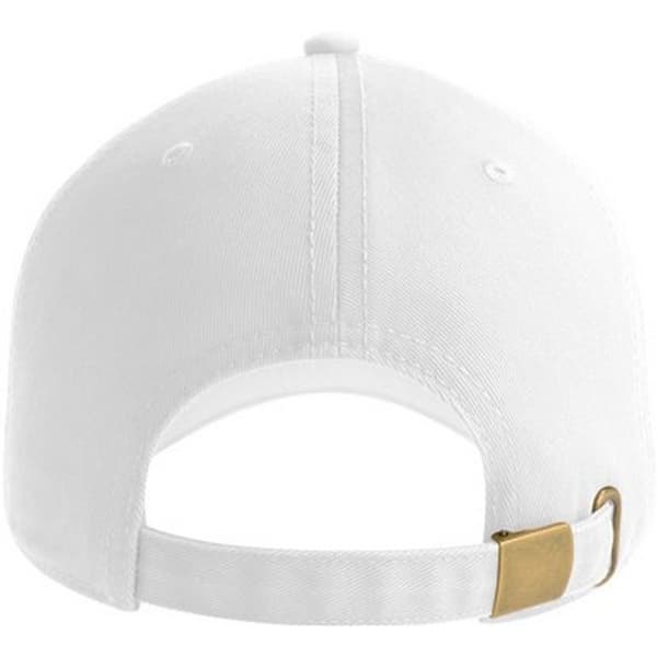 Atlantis Unisex Adult Fraser 6 Panel Organic Cotton Baseball Cap