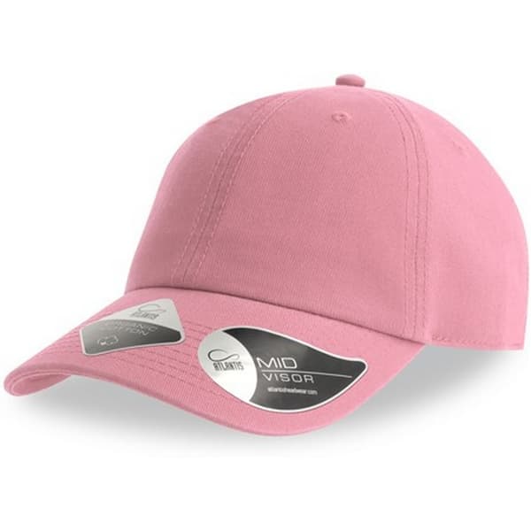 Atlantis Unisex Adult Fraser 6 Panel Organic Cotton Baseball Cap