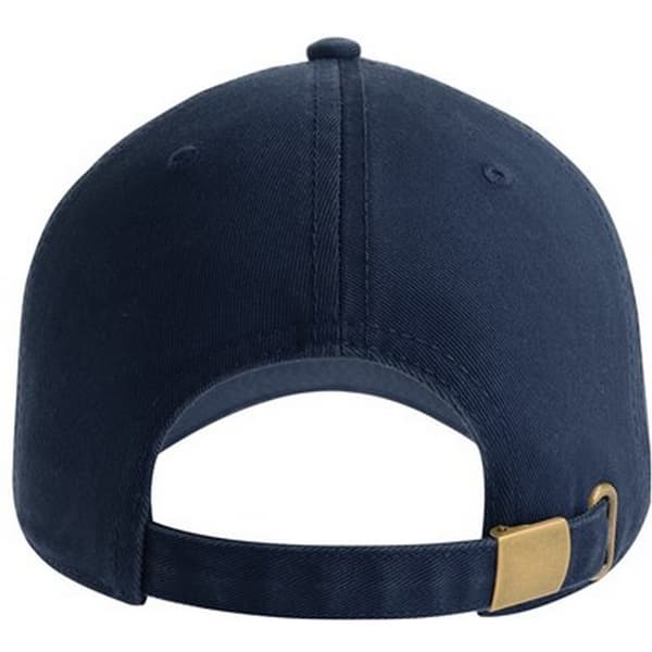 Atlantis Unisex Adult Fraser 6 Panel Organic Cotton Baseball Cap