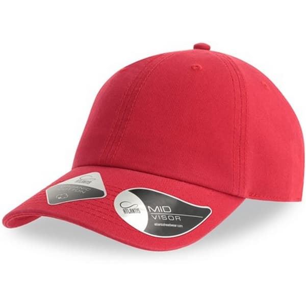 Atlantis Unisex Adult Fraser 6 Panel Organic Cotton Baseball Cap