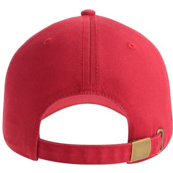 Atlantis Unisex Adult Fraser 6 Panel Organic Cotton Baseball Cap