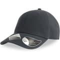 Miniatyrbild 3 av 3: Atlantis Unisex Adult Fraser 6 Panel Organic Cotton Baseball Cap