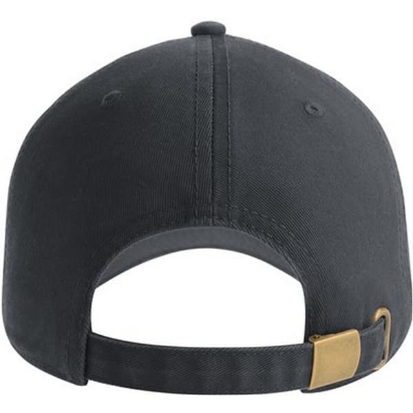 Atlantis Unisex Adult Fraser 6 Panel Organic Cotton Baseball Cap