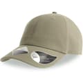 Miniatyrbild 3 av 3: Atlantis Unisex Adult Fraser 6 Panel Organic Cotton Baseball Cap
