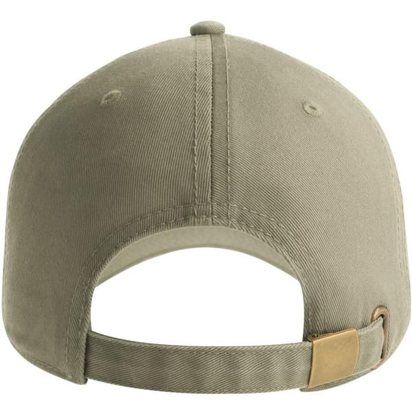 Atlantis Unisex Adult Fraser 6 Panel Organic Cotton Baseball Cap