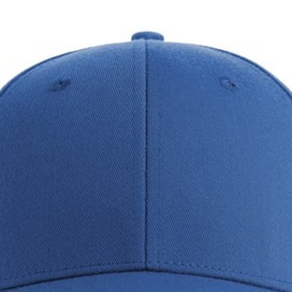 Atlantis Unisex Joshua 6 Panel Cap för vuxna