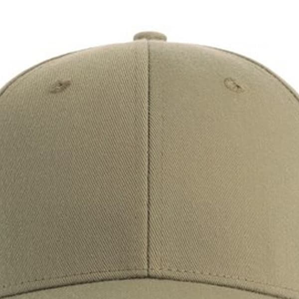 Atlantis Unisex Joshua 6 Panel Cap för vuxna