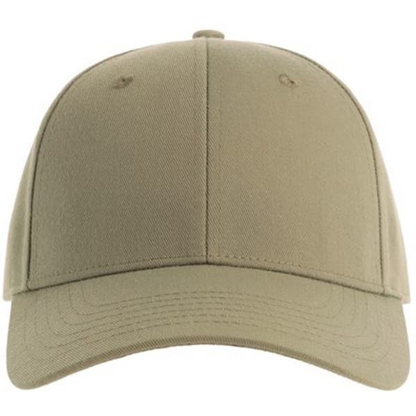 Atlantis Unisex Joshua 6 Panel Cap för vuxna