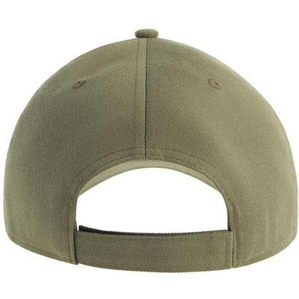 Atlantis Unisex Joshua 6 Panel Cap för vuxna