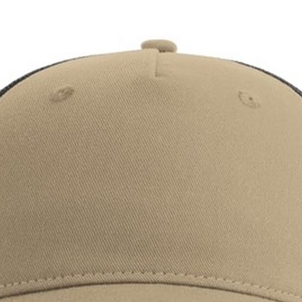 Atlantis Unisex Vuxen Zion 6 Panel Recycled Trucker Cap