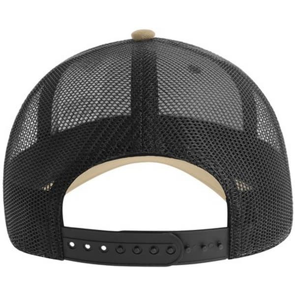 Atlantis Unisex Vuxen Zion 6 Panel Recycled Trucker Cap