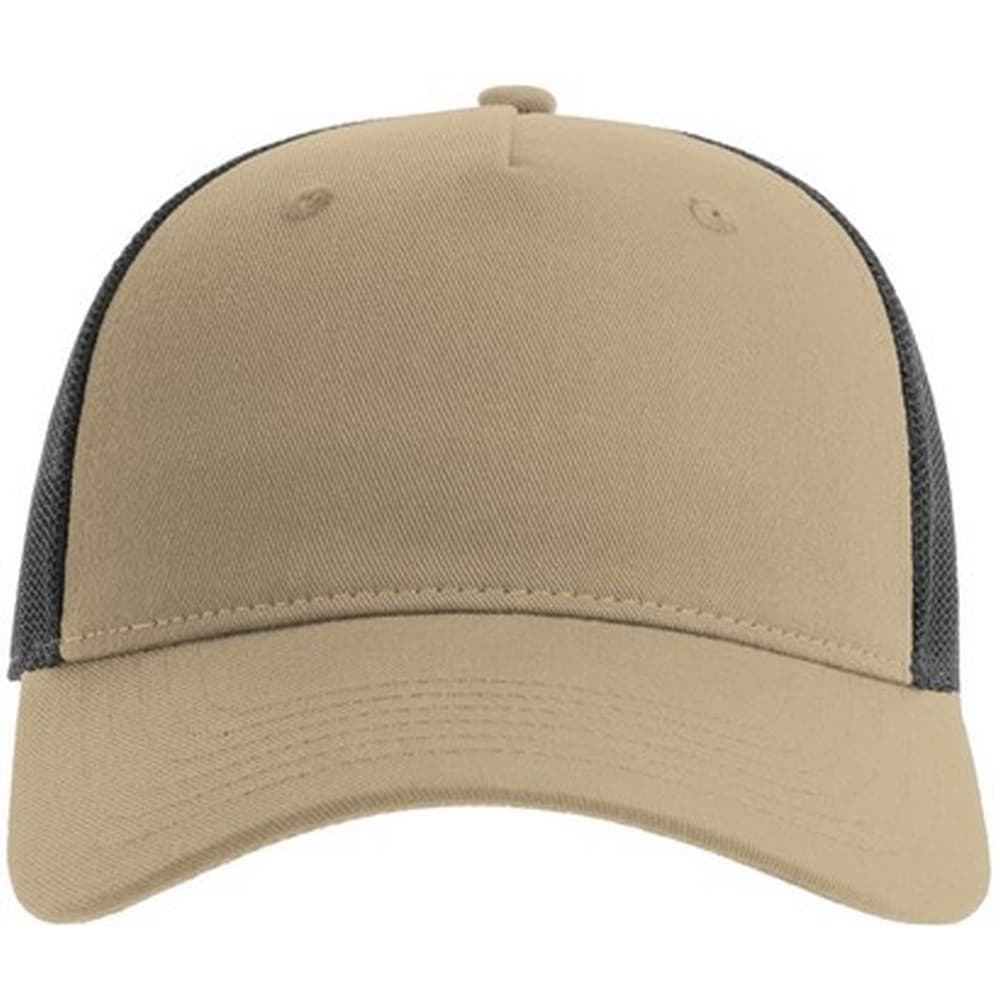 Atlantis Unisex Vuxen Zion 6 Panel Recycled Trucker Cap
