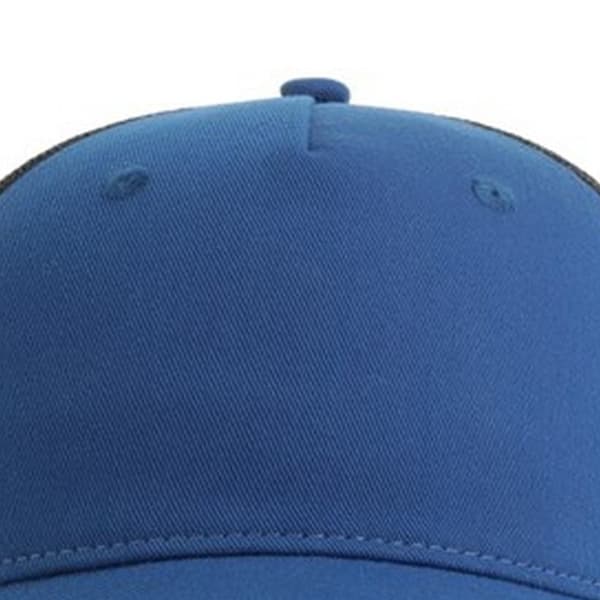 Atlantis Unisex Vuxen Zion 6 Panel Recycled Trucker Cap