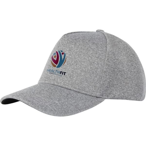 Elevate Manu 5 Panel Stretch Baseball Cap
