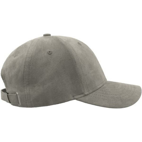 Atlantis Unisex Adult Fam 6 Panel Sueded Baseball Cap