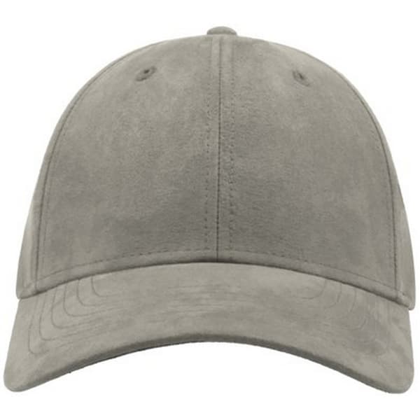 Atlantis Unisex Adult Fam 6 Panel Sueded Baseball Cap