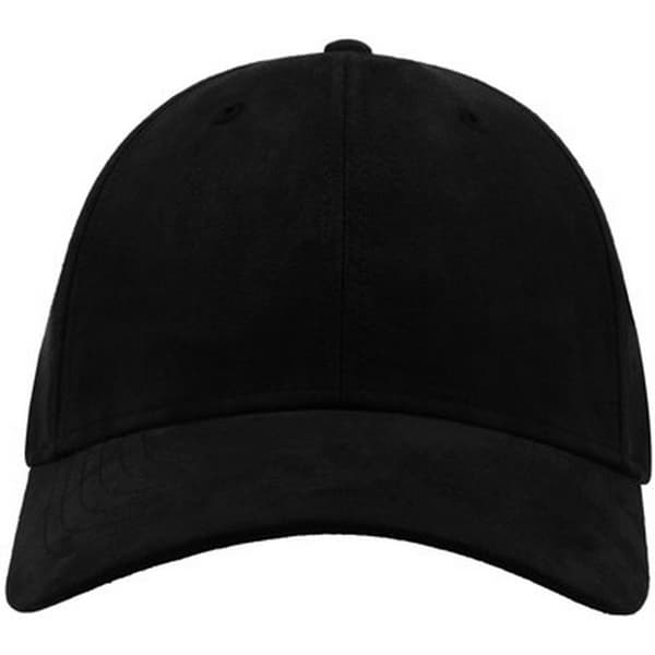Atlantis Unisex Adult Fam 6 Panel Sueded Baseball Cap