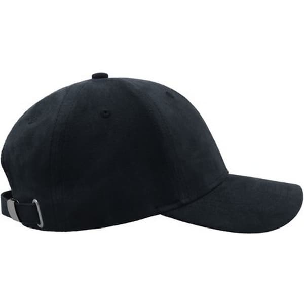 Atlantis Unisex Adult Fam 6 Panel Sueded Baseball Cap