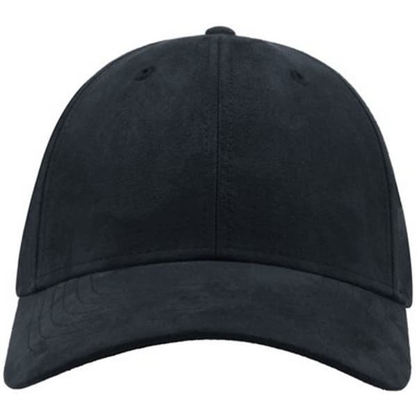Atlantis Unisex Adult Fam 6 Panel Suededed Baseball Cap Navy One Size