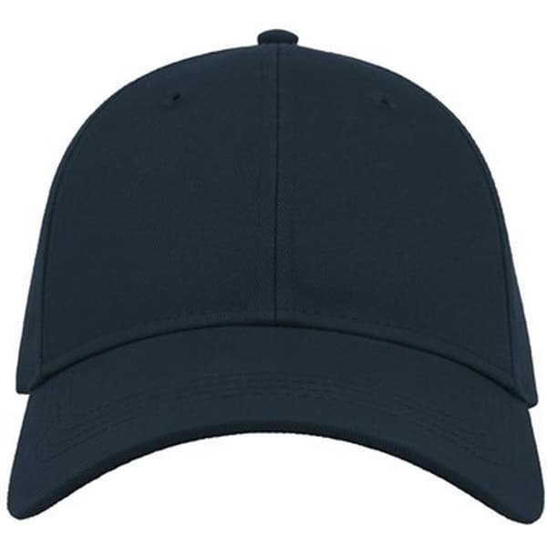 Atlantis Unisex vuxen krökt Twill Baseball Cap
