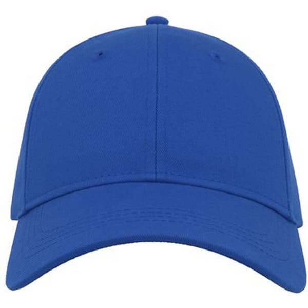 Atlantis Unisex vuxen krökt Twill Baseball Cap