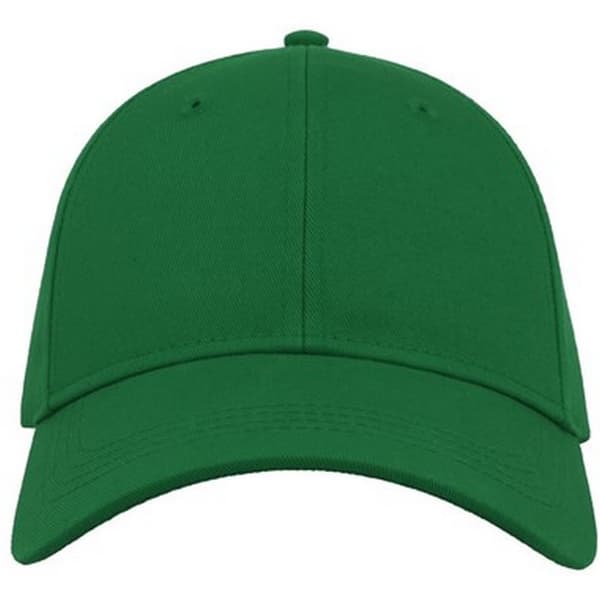Atlantis Unisex vuxen krökt Twill Baseball Cap