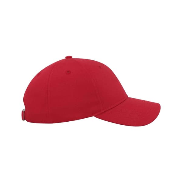 Atlantis Unisex vuxen krökt Twill Baseball Cap
