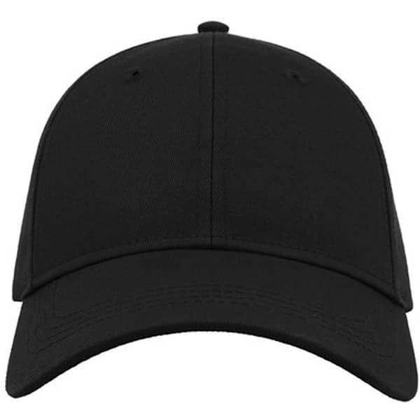 Atlantis Unisex vuxen krökt Twill Baseball Cap