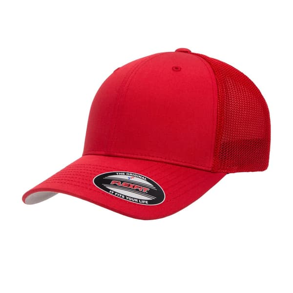 Yupoong Unisex Adult Flexfit Mesh Trucker Cap