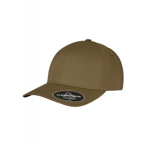Yupoong Unisex Flexfit Delta Baseball Cap til voksne
