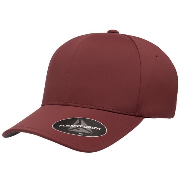 Yupoong Unisex Flexfit Delta Baseball Cap til voksne