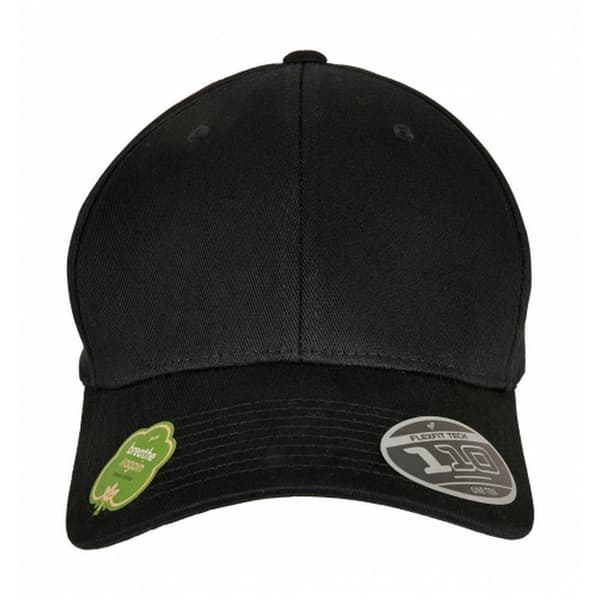 Yupoong Unisex Flexfit 110 Organic Baseball Cap för vuxna