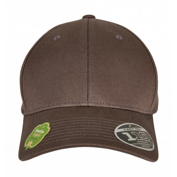 Yupoong Unisex Flexfit 110 Organic Baseball Cap för vuxna