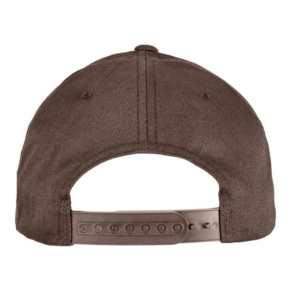 Yupoong Unisex Flexfit 110 Organic Baseball Cap för vuxna