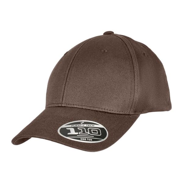 Yupoong Unisex Flexfit 110 Organic Baseball Cap för vuxna