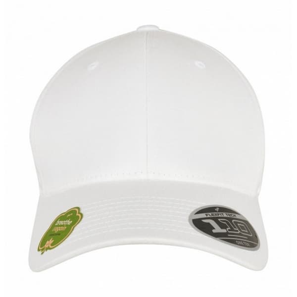 Yupoong Unisex Flexfit 110 Organic Baseball Cap för vuxna